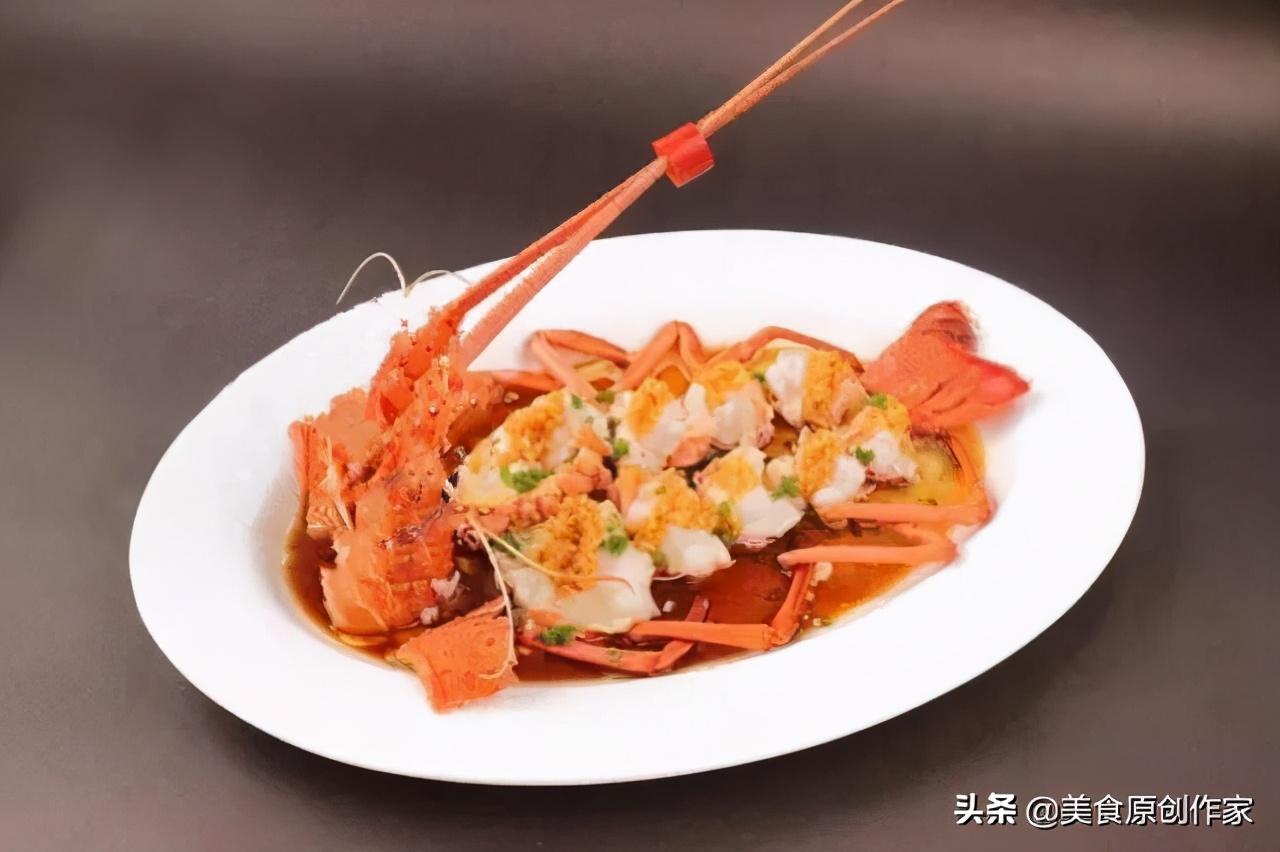 清蒸大龙虾怎么做_清蒸大龙虾的做法_豆果美食