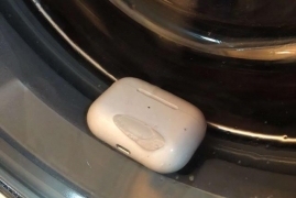 苹果耳机被洗衣机洗了还能用吗，实测AirPods耳机的防水功能作用