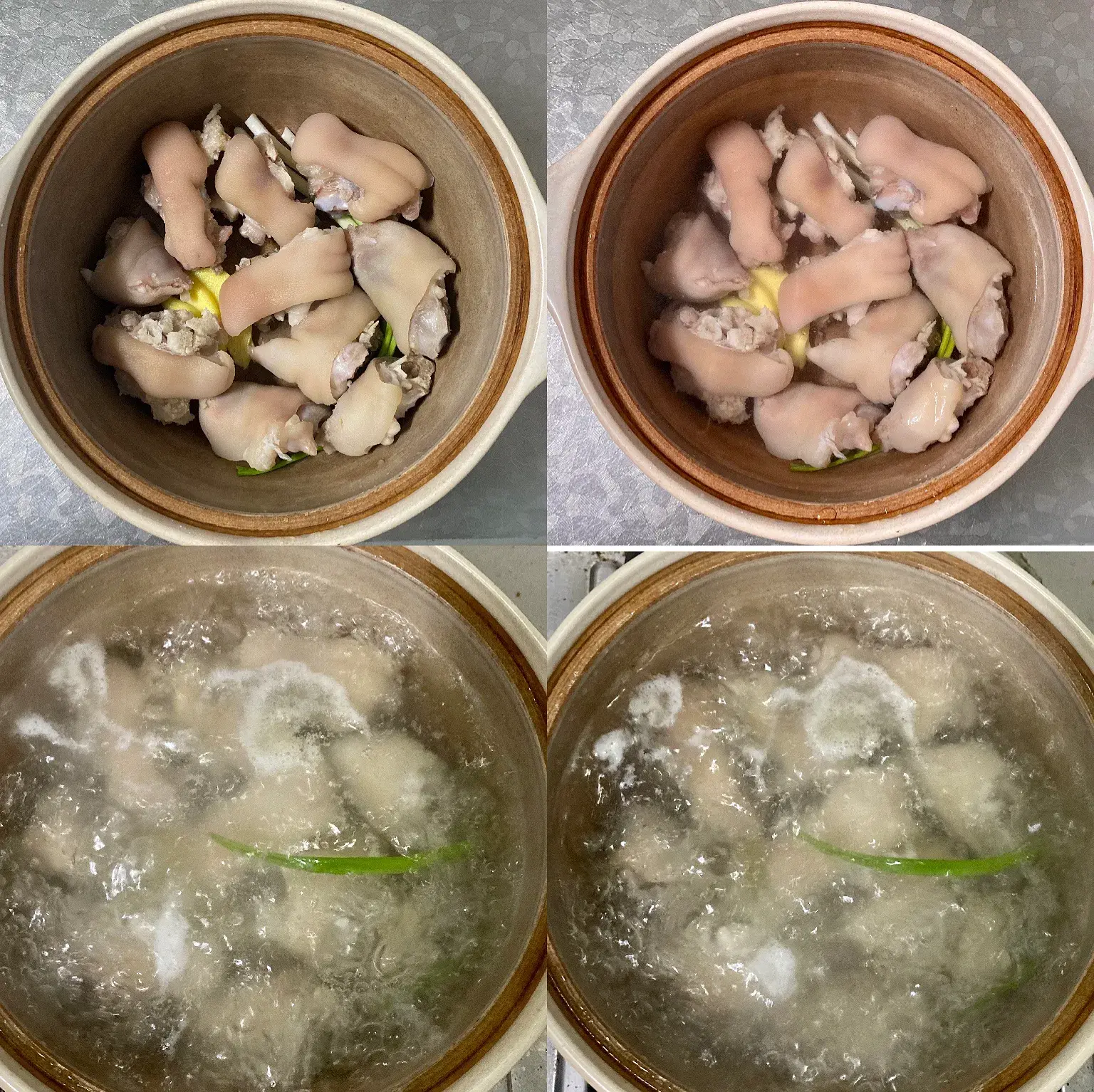 猪蹄汤怎么炖好喝又营养，汤鲜美味的炖猪脚汤做法食谱教程