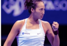 网球女单郑钦文最新战况，郑钦文获WTA500东京站亚军成绩