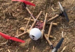 如何制作手工无人机，山东小伙用竹子做无人机成功起飞事件经过