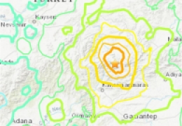 土耳其地震最新消息，土耳其一天内再发7.8级地震