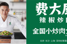 湖南湘菜馆加盟哪个品牌最好，长沙湘菜代表费大厨单店翻台率可达5-6次/天