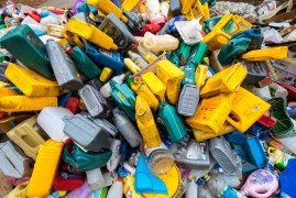 废塑料加工颗粒有多大利润，2022年废旧塑料回收利润前景分析