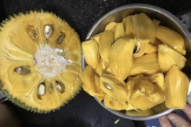 菠萝蜜怎么剥不粘手，3个简单不沾手菠萝蜜的正确剥法