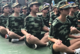 军训的意义是什么，广西学生军训火到国外让人刮目相看