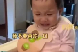 妈妈做饭难吃怎么办，陕西西安2岁宝宝哭诉妈妈做饭难吃