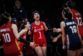 中国女排世锦赛成绩2022，中国女排3-0比利时晋级世锦赛八强
