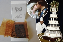蛋糕可以保存多长时间，英国国王41年前结婚蛋糕将拍卖消息