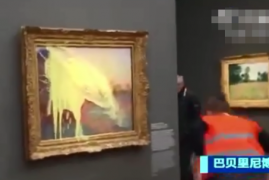 莫奈的画都在哪些博物馆，莫奈名画博物馆内被泼土豆泥时间始末