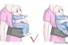 腰凳适合几个月的宝宝使用，儿科专家讲婴儿腰凳正确使用指南附图解