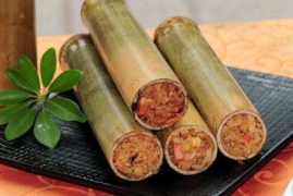 竹筒饭要烤多久才能熟透，舌尖上的美食竹筒饭最好吃的四种做法教程