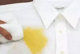 衣服沾了黄油用什么可以洗掉，100%有效清除衣服上顽固污渍的小妙招