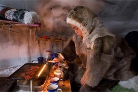 因纽特人住在哪里，北极圈因纽特人居住环境生活状况曝光