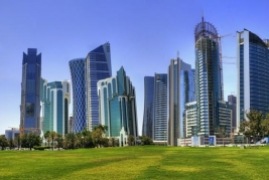 卡塔尔到底多有钱，亚洲最富的卡塔尔一半国土产天然气