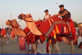 卡塔尔旅游出行工具是什么，卡塔尔游客多到骆驼工作量暴涨50倍