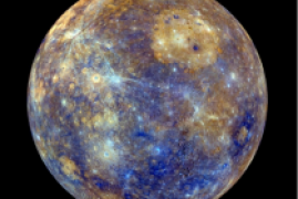 水星是什么颜色，揭秘九大行星颜色附真实图片