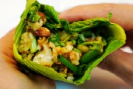 东北大饭包的菜叶子是什么菜，东北人都爱吃的白菜叶子卷饭吃法教程