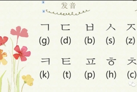 没基础怎么自学韩语，新手必看0基础快速入门韩语的7个方法