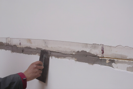 墙面修补用什么材料好，最实用修复墙体裂缝的3个简单修补方法