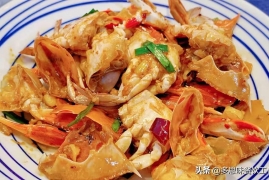 螃蟹的吃法做法大全，鲜香美味的10种家常螃蟹的做法教程