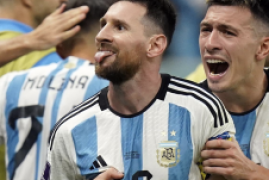 梅西刮胡子了，阿根廷半决赛宣传照发布梅西清爽亮相