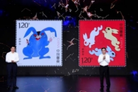 特种邮票怎么画好看，新版兔年邮票蓝兔子引争议事件