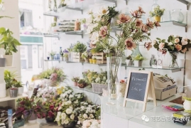 吸引人的鲜花店名字大全，开花店必看独特吸引花店起名小技巧