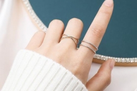 女生戴戒指十个手指的含义，女人不同手指戴戒指不同含义图解