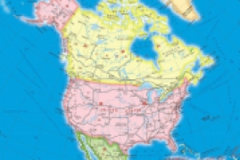 北美国家是指哪些国家，一文了解美洲的区域划分及国家地区介绍