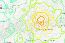 土耳其地震最新消息，土耳其一天内再发7.8级地震